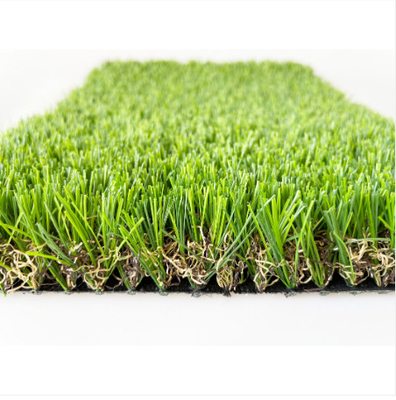 Chiny Zielony kolor plastikowy trawnik krajobrazowy syntetyczna sztuczna trawa dywanowa do ogrodu dostawca