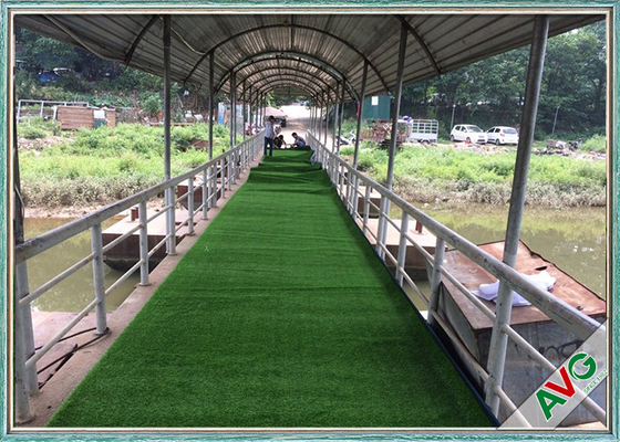 Chiny Trwała syntetyczna murawa do zieleni miejskiej na sztuczne trawniki w niskiej cenie dostawca