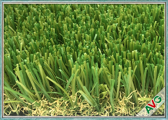 Chiny Wzmocniona miękkość Dywan z trawy wewnętrznej, sztuczna trawa dekoracyjna w złotym krajobrazie dostawca