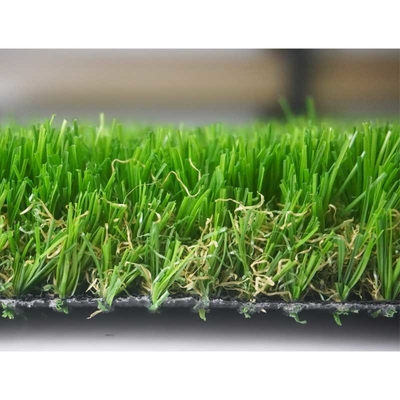 Chiny Mata ogrodowa Fakegrass Zielona rolka dywanowa Syntetyczna trawa sztuczna trawa dostawca