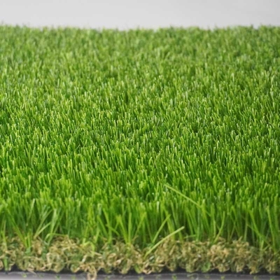 Chiny Zewnętrzny zielony sztuczny dywan podłogowy z trawy Syntetyczna sztuczna murawa do ogrodu dostawca