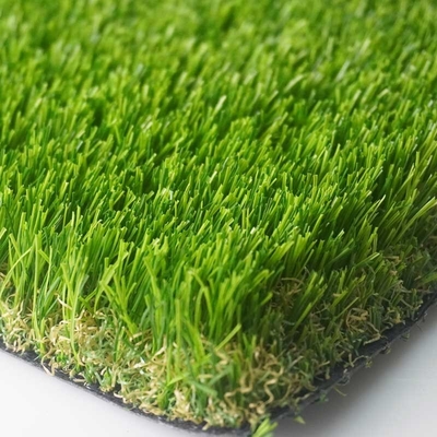 Chiny 20-50mm Sztuczna trawa Podłoga Fakegrass Trawnik Zewnętrzny zielony dywan dostawca