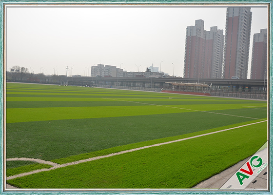 Chiny Boisko do piłki nożnej o wysokiej gęstości wewnątrz / na zewnątrz Sztuczna trawa dywan dostawca