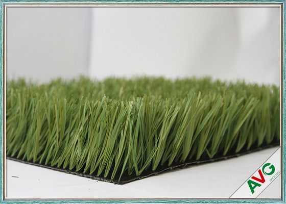 Chiny Włókna monofilamentowe Piłka nożna Sztuczna trawa 20 ściegów / 10 cm sztuczne maty do trawy dostawca