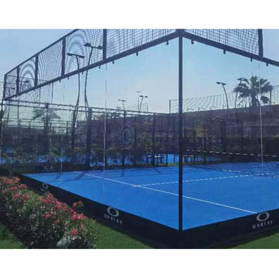 Chiny Padel Tennis Sztuczna trawa Syntetyczna murawa Kort tenisowy Padel dostawca