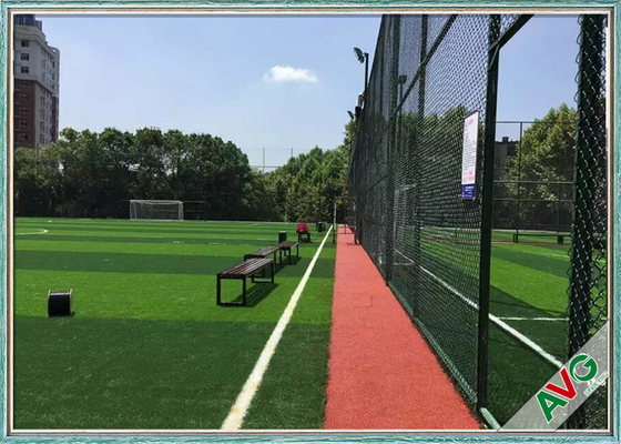 Chiny Diamentowy kształt Trwała sztuczna murawa piłkarska 10000 Dtex Monofilament PE Yarn dostawca
