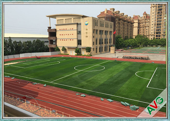 Chiny Sztuczna murawa piłkarska Diamond 130HD z zaawansowaną i dojrzałą technologią dostawca