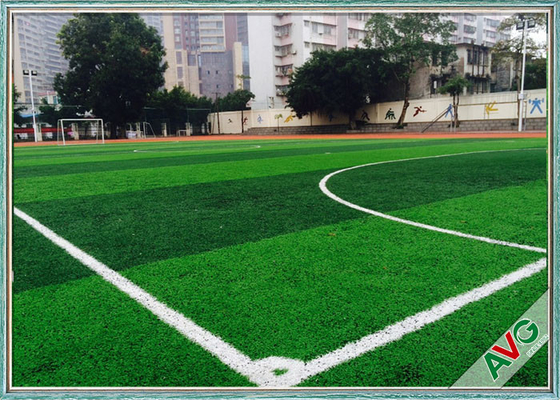 Chiny Diamond Shape Football Artificial Turf With Long Life / Best Standing Ability dostawca