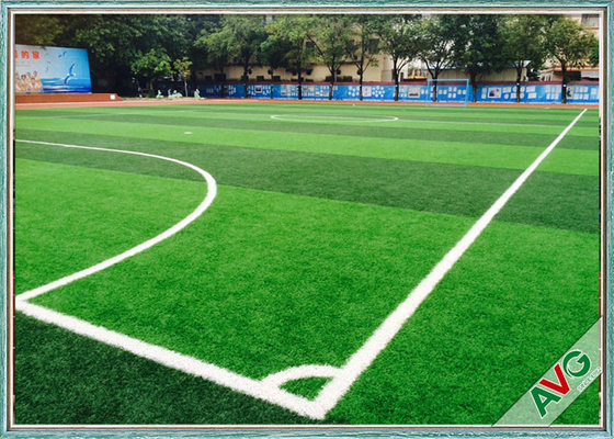 Chiny ISO 14001 Football Synthetic Turf 13000 Dtex For Professional Soccer Field dostawca