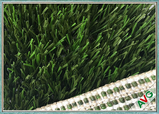 Chiny Fine Raw Materials PE Football Artificial Turf With Woven Backing 60 mm Pile Height dostawca