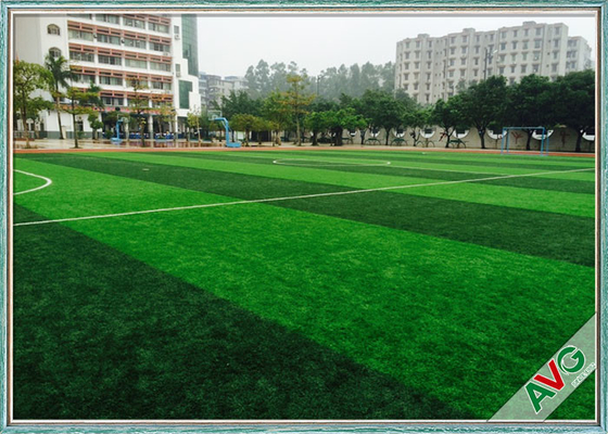 Chiny Monofilament PE Football Artificial Turf Anti - UV Soccer Synthetic Grass dostawca