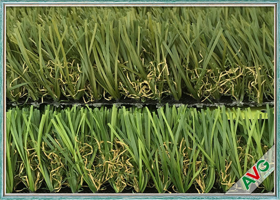 Chiny Monofilament Landscape Sztuczna trawa Powłoka PU Krajobraz Sztuczna trawa dostawca