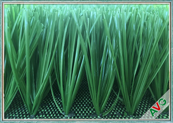 Chiny Naturalny wygląd Sztuczna murawa piłkarska / syntetyczny dywan z trawy do piłki nożnej dostawca