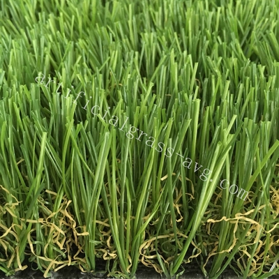 Chiny Dense Surface New Artificial Grass With Soft Hand Feeling And Attractive Color dostawca