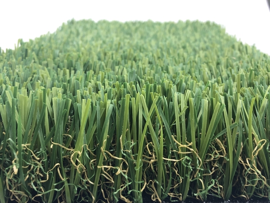 Chiny Fala 1,75 cala 44 mm Zewnętrzna sztuczna trawa Jastrzębia tekstura dostawca