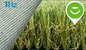 Zielony kolor Kryty plastikowy trawnik Krajobraz syntetyczny sztuczna murawa Trawa dywanowa Podkład THZ dostawca
