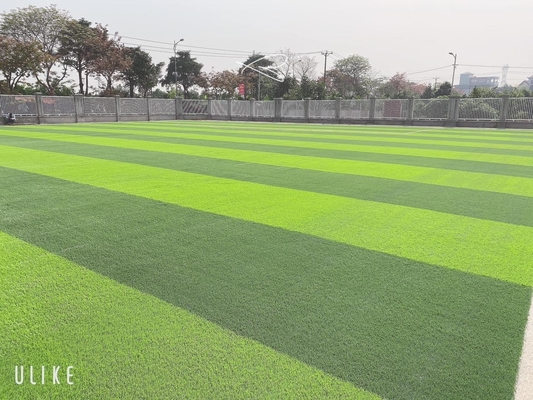 Tender Green Football Sztuczna murawa o wysokości 55 m Unikalny wzmocniony diamentem dostawca