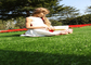 Zewnętrzna sztuczna trawa syntetyczna do dekoracji krajobrazu ślubnego dostawca