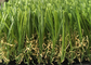 Miękkie, trwałe, zewnętrzne trawniki ze sztucznej trawy w kształcie litery S o wysokości stosu 20 mm - 45 mm dostawca