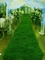 Sztuczna trawa w pomieszczeniach do dekoracji Zielony bez metali ciężkich dostawca