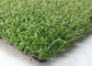 Recyklingowy fałszywy dywan z zielonej trawy Hokej o prawdziwie wyglądającym 14 mm wysokości stosu dostawca