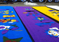 Dekoracja Kolorowy plac zabaw Syntetyczna murawa Sztuczna trawa dywanowa 3000 DTEX dostawca