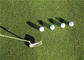 Jesienna wiosna Sport Putting Green Sztuczna trawa golfowa z podkładką amortyzującą użytki zielone dostawca