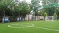 Zielona / oliwkowa zieleń sportowa na świeżym powietrzu Sztuczna murawa na boiska piłkarskie / plac zabaw dostawca