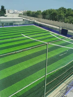 Sztuczna murawa do piłki nożnej 45 mm do podłóg sportowych Sztuczna murawa dostawca