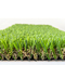 Podwójna płaska fala w kształcie syntetycznej trawy ze sztucznej trawy do naturalnego ogrodu dostawca