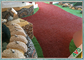 Powłoka lateksowa w kształcie litery C Kryty sztuczny dywan z trawy do dekoracji wnętrz Apple Green dostawca
