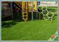Naturalnie wyglądający plac zabaw o wysokiej gęstości Sztuczna trawa bezpieczna dla dzieci dostawca