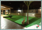 PE + PP Material House Outdoor Sztuczna trawa Pole Green / Apple Green Color dostawca