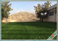 Podwórko Ozdobne Sztuczna trawa na zewnątrz / Sztuczna trawa Oszczędzaj wodę Atrakcyjny kolor dostawca