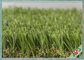 Anty-UV Dachowe zagospodarowanie krajobrazu Sztuczna trawa S Kształt Monofil PE + kręcone PPE dostawca