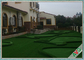 Outstanding Outdoor Garden Fake Grass 13200 Dtex Fullness Surface With Green Color dostawca