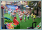 Kwalifikowana ISO / SGS sztuczna trawa dla przyjaznej dla dzieci murawy na plac zabaw dostawca