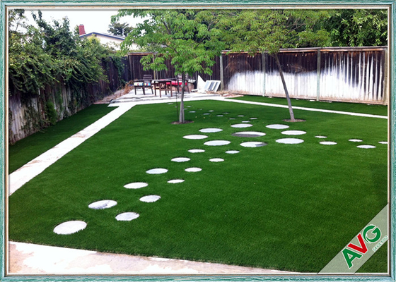 Soft Landscape Playground Backyard Garden Artificial Grass 40 mm Height dostawca