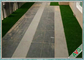 Wzmocniona miękkość Dywan z trawy wewnętrznej, sztuczna trawa dekoracyjna w złotym krajobrazie dostawca