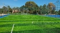 Zatwierdzona przez FIFA 50 mm syntetyczna trawa trawnikowa Producent plastikowych traw dostawca