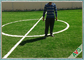 Niesłabnąca miękka tekstura Boisko do piłki nożnej Sztuczna trawa syntetyczna na kampus dostawca