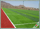 50mm / 40mm Wysokość stosu Piłka nożna Syntetyczna sztuczna trawa na boiska piłkarskie dostawca