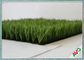 Doskonałe właściwości przeciwzużyciowe Piłka nożna Mieszanie syntetycznej trawy Double Green dostawca