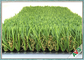 W Kształt Zewnętrzna trawa syntetyczna / powierzchnia falująca sztuczna trawa 12800 Dtex dostawca