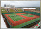 ITF Standardowa tenisowa trawa syntetyczna, kort tenisowy sztuczna trawa PP + podkład NET dostawca
