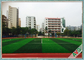 Fine Raw Materials PE Football Artificial Turf With Woven Backing 60 mm Pile Height dostawca