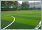 Straight Yarn Type Diamond Shape Soccer Synthetic Grass Football Field Artificial Turf dostawca
