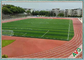 Naturalny wygląd Sztuczna murawa piłkarska / syntetyczny dywan z trawy do piłki nożnej dostawca