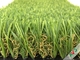 Monofilament PE + Curly PP 12400Dtex Zewnętrzna sztuczna trawa pulchna powierzchnia dostawca