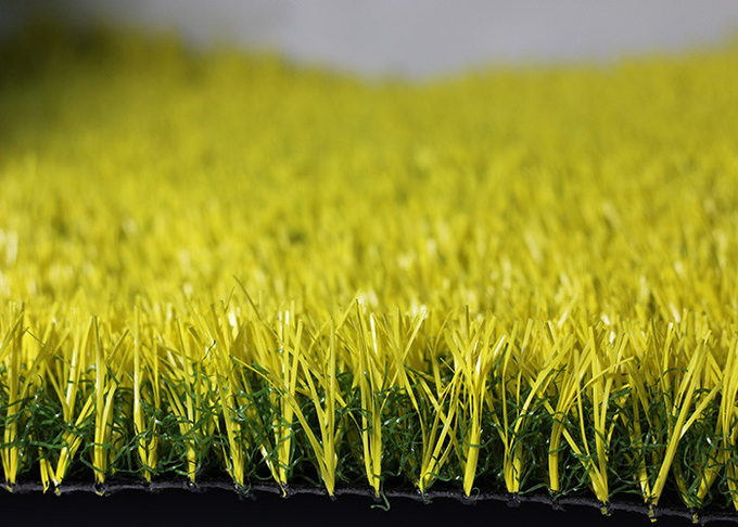 Sztuczne maty do sztucznej trawy w kolorze placu zabaw z powłoką lateksową SBR 0